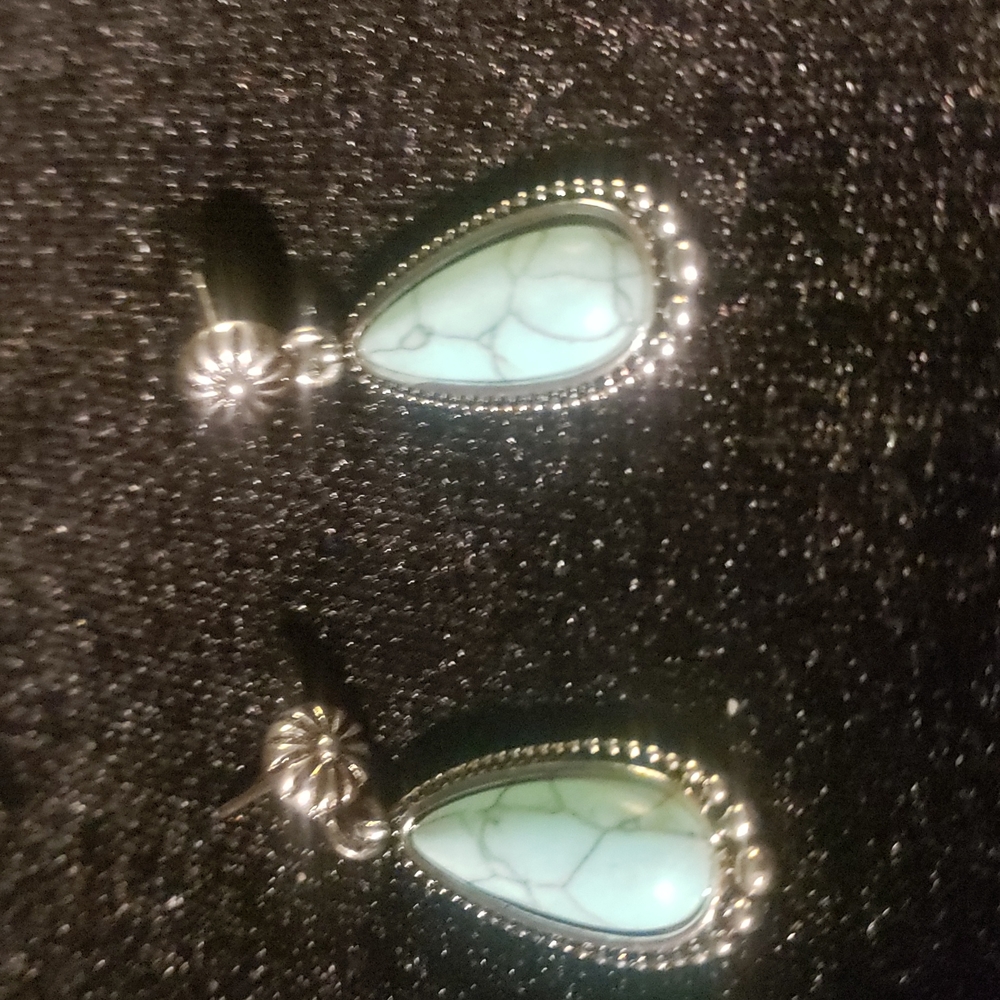 Women sterling silver earrings
